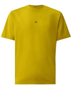 C.P. Company Short-Sleeve T-Shirt - Yellow