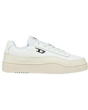 DIESEL S-Tracker-D Trainers - White