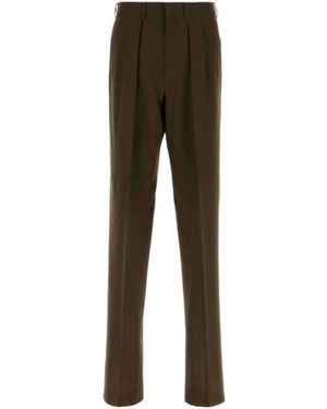Tom Ford Double-Pleat Tailored Trousers - Multicolour