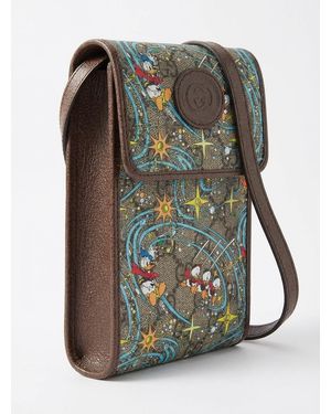 Gucci X Disney Donald Duck Mini Bag - Green