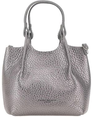 Gianni Chiarini Dua Grainy Mini Bag - Grey