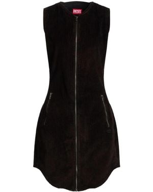 DIESEL Sleeveless Dress - Black