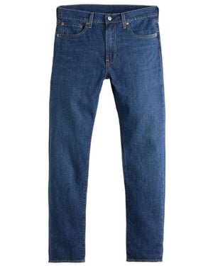 Levi's 512 Slim Taper Linen Denim Jeans - Blue