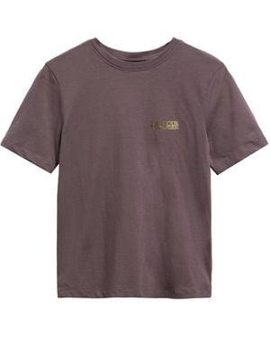 Barbour Short-Sleeve Crew Neck Tee - Purple
