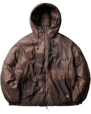 ROA Smooth 800 Fill Power Down Jacket - Brown