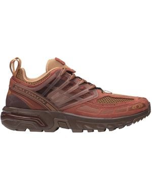 Salomon Lab Acs Pro Trainers - Brown
