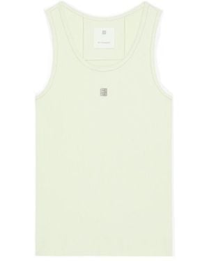 Givenchy Slim Fit Tank Top - White