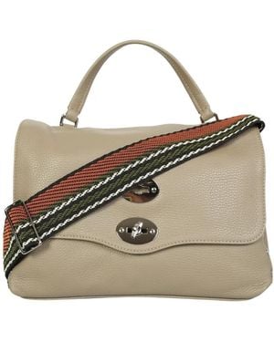 Zanellato Small Postina Daily Top Handle Bag - Metallic