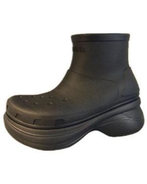 Balenciaga Crocs Boot in Black for Men | Lyst