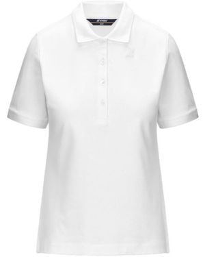 K-Way Ali Polo Shirt - White