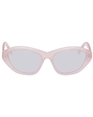 Givenchy Logo Sunglasses - White
