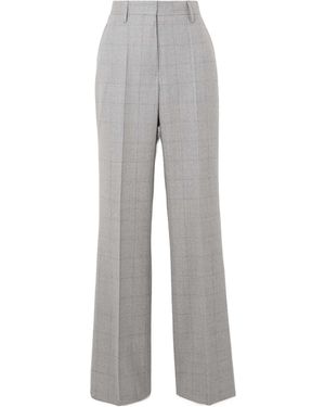 Dries Van Noten Belt-Loop Casual Trousers - Grey