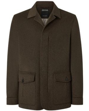 ZEGNA Long-Sleeve Jacket - Green