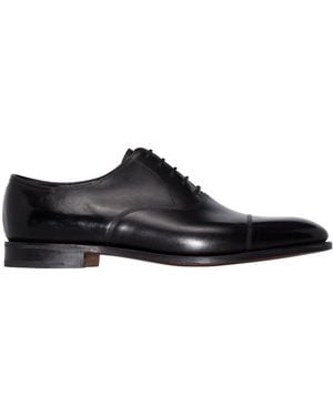 John Lobb City Oxford Shoes - Black