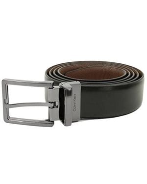 Calvin Klein Double-Sided Belt - Multicolour