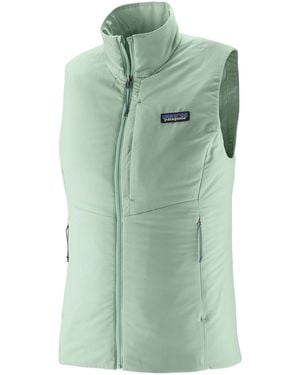 Patagonia Nano Air Light Quilted Gilet - Green