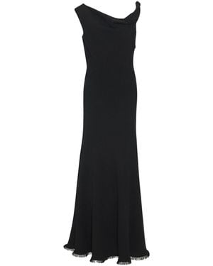 The Row Violetta Dress - Black