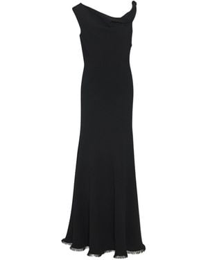 The Row Violetta Dress - Black