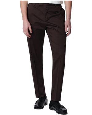 PT01 Casual Trousers With Belt Loops - Black