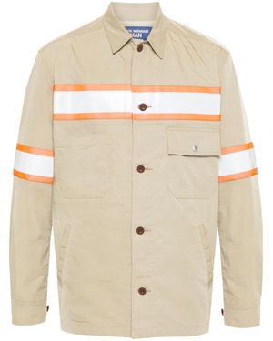 Junya Watanabe Long-Sleeved Casual Jacket - White