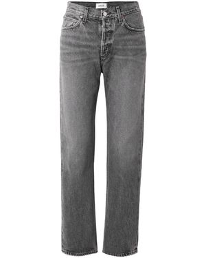 Agolde Belt Loop Jeans - Grey