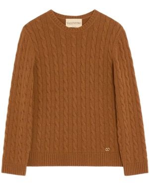 Valentino Cashmere Jumper - Brown