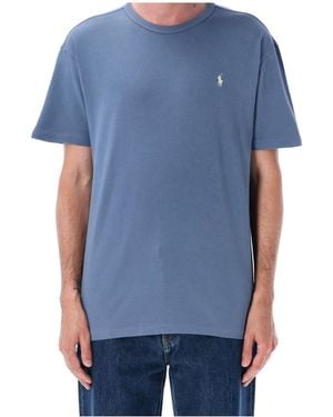 Polo Ralph Lauren Crew Neck T-Shirt - Blue