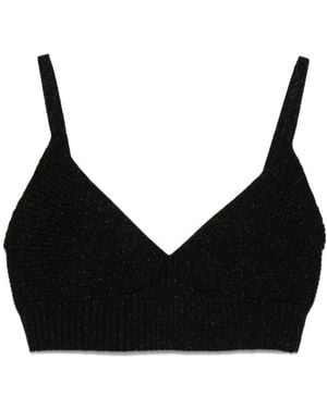 P.A.R.O.S.H. Romylux Top - Black