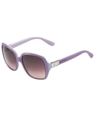 Jimmy Choo Logo Sunglasses - White