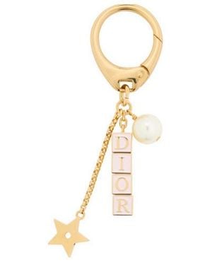 Dior D-Dice Bag Charm - Metallic