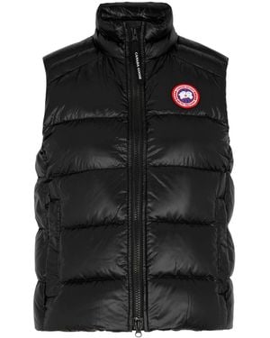 Canada Goose Recycled Feather-Light Ripstop Shell Gilet - Black
