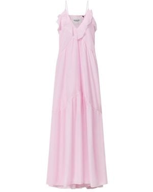 Isabel Marant Dress With Ruffles - Pink