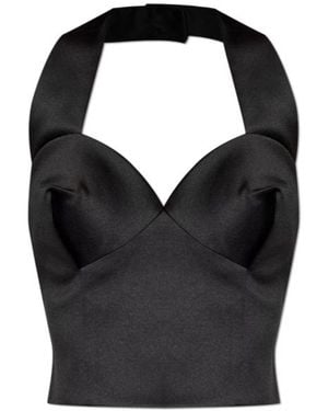 Marc Jacobs Sleeveless Tops - Black