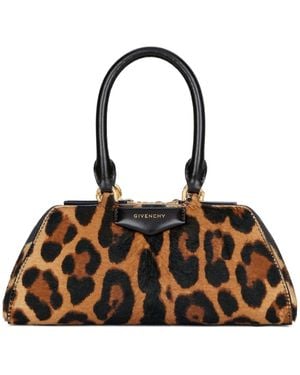 Givenchy Mini Antigona East-West Bag - Black