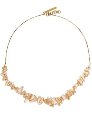Dries Van Noten Pendant Necklace - Metallic