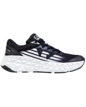 EA7 Lace-Up Trainers - Blue