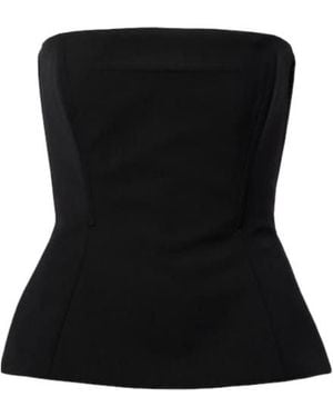 Jean Paul Gaultier Strapless Top - Black