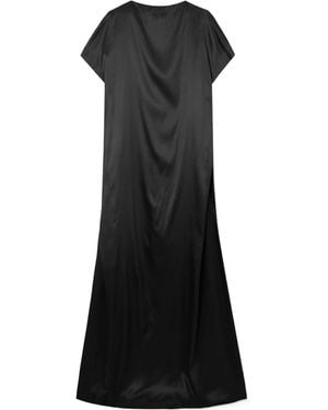 Dries Van Noten Cap Sleeve Dress - Black