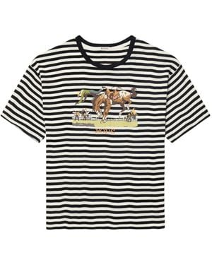 Bode Short-Sleeved T-Shirt - Black