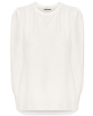 DARKPARK Cap-Sleeve T-Shirt - White