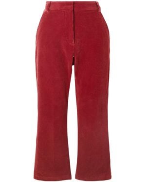 Bally Casual Pants With Belt Loops - Red