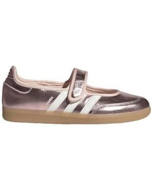 adidas Originals Flat Mary Janes - Brown