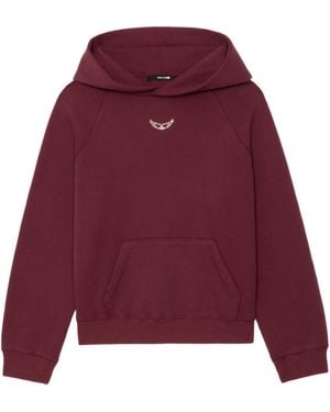 Zadig & Voltaire Georgy Hoodie - Red