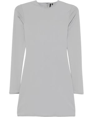 Entire studios Longsleeve Mini Dress - Grey