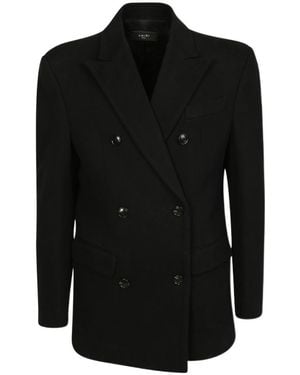 Amiri Double-Breasted Suit Jacket - Black
