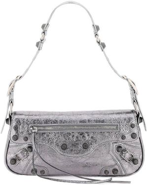 Balenciaga Le Cagole Shoulder Bag - Grey