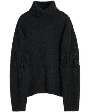 Our Legacy Cage Rollneck Sweater - Black