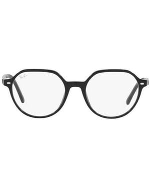 Ray-Ban Thalia Round Frame Glasses - White