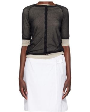 Paloma Wool Short-Sleeved Knitwear - Black