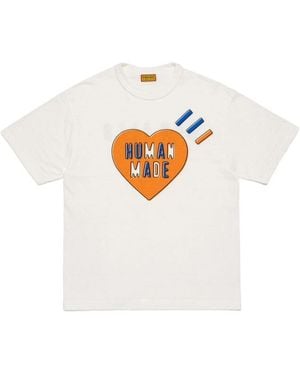 Human Made Graphic T-Shirts - White
